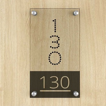 Impresión de directorios en metacrilato