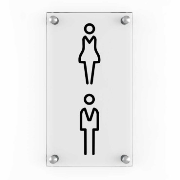 Impresión de directorios en metacrilato