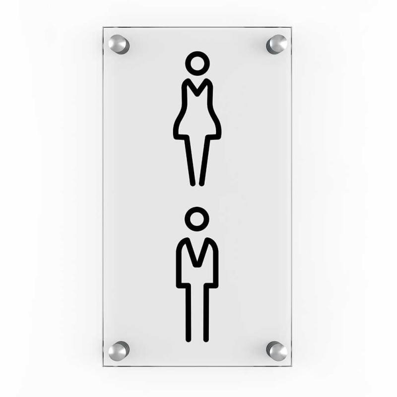 Impresión de directorios en metacrilato