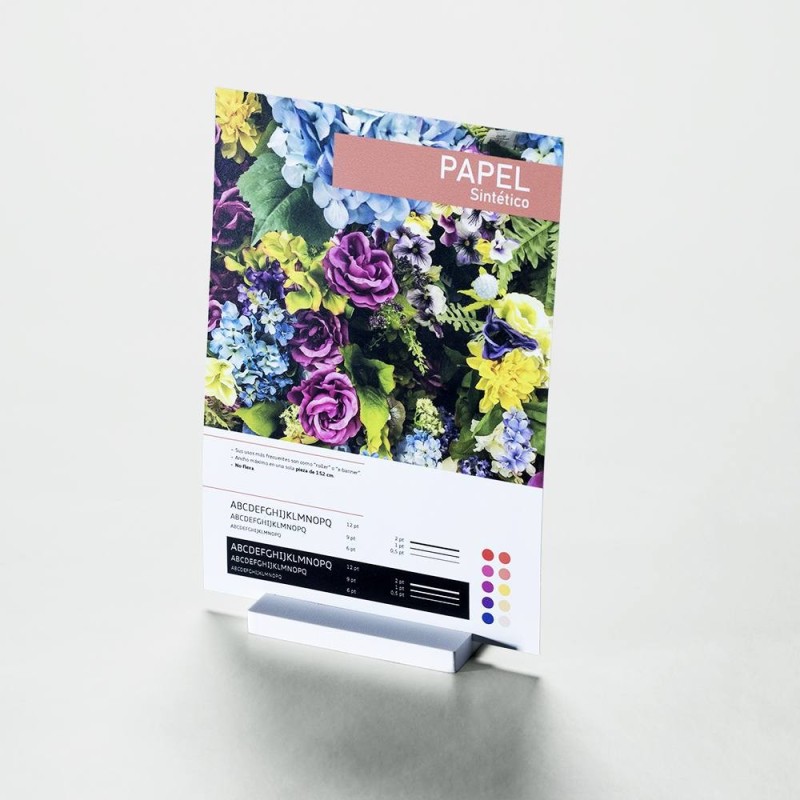 Impresión en papel sintético | Hispaprint