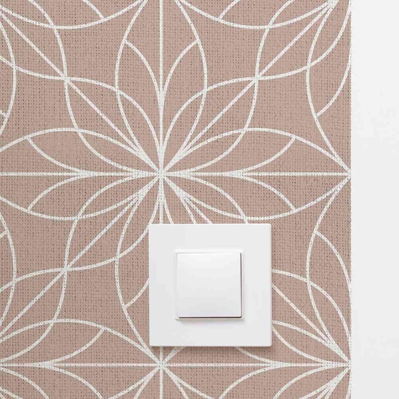 Impresión en vinilo canvas decorativo