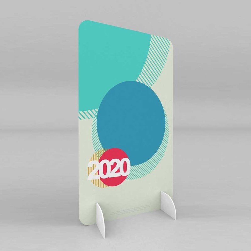 Tótem de 2 caras 100x180cm | Hispaprint