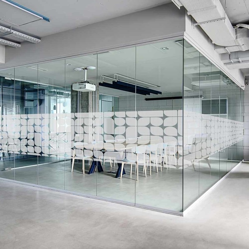 Impresión en vinilo al ácido o arenado | Hispaprint