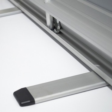 Expositor publicitario Roll-Up Luxury