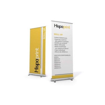 Expositor publicitario Roll-Up Luxury