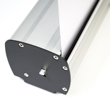 Expositor publicitario Roll-Up Luxury