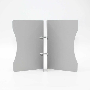 Peanas de acero para soportes rígidos | Hispaprint