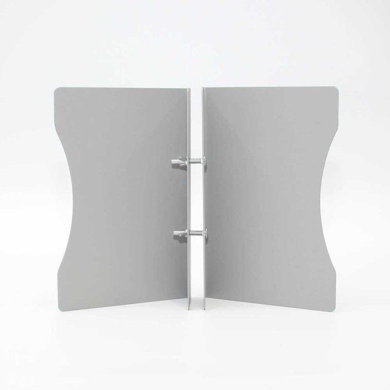 Peanas de acero para soportes rígidos | Hispaprint