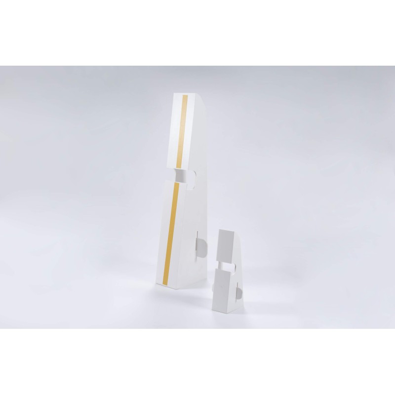 Peanas publicitarias en foam o cartón pluma | Hispaprint