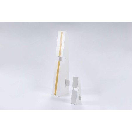 Peanas publicitarias en foam o cartón pluma | Hispaprint