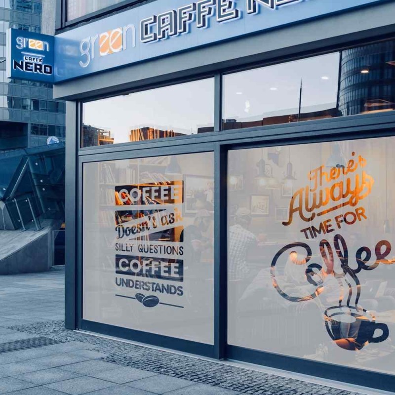 Impresión en vinilo al ácido o arenado | Hispaprint