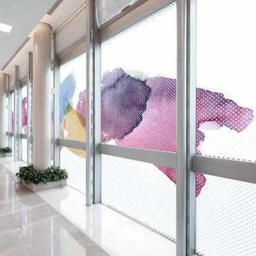 Impresión vinilo microperforado | Hispaprint