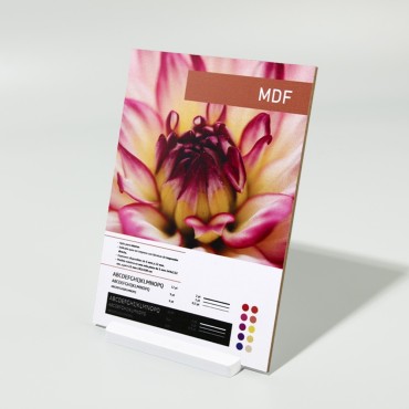 Impresión digital en madera MDF | Serigrafía en MDF