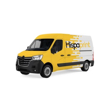 Impresión en vinilo para vehículos o fundición | Hispaprint