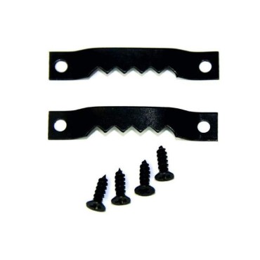 Colgador metálico para atornillar en madera