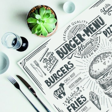 Manteles personalizados para la hostelería