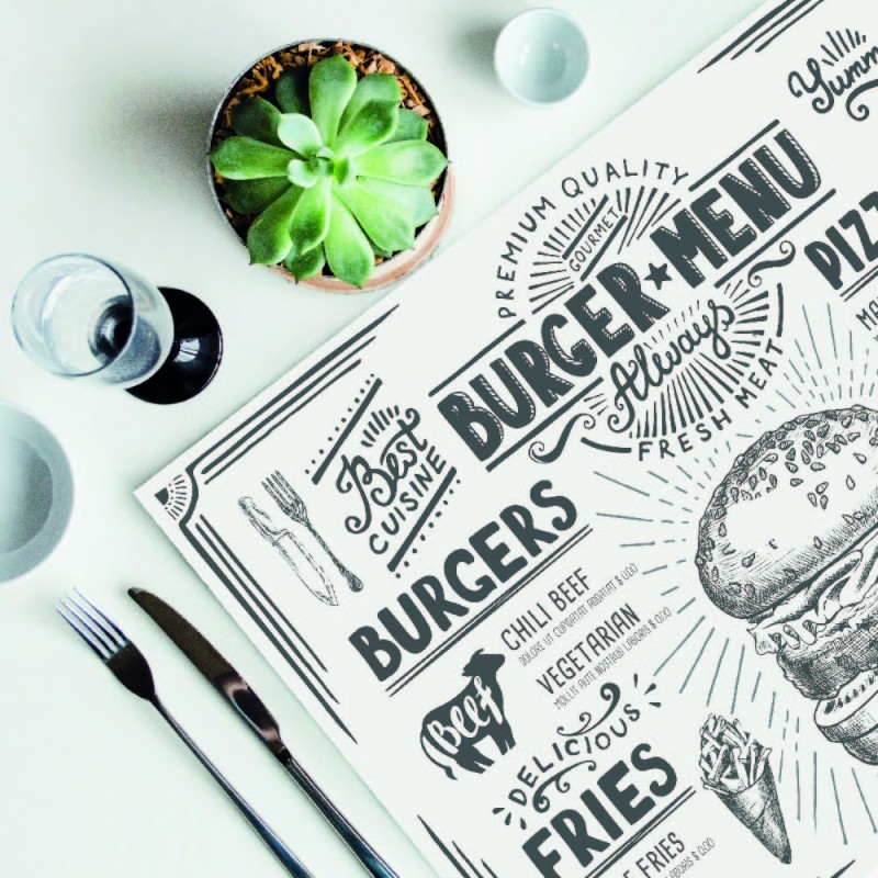 Manteles personalizados para la hostelería