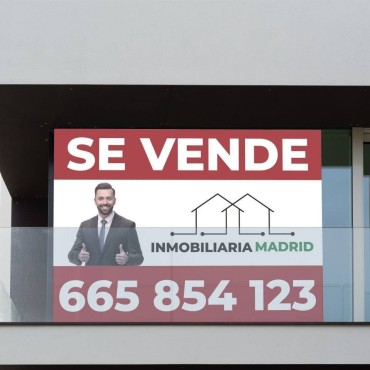 Carteles inmobiliaria gran formato