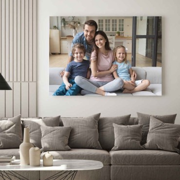 Foto Lienzo personalizado en bastidor de madera de 3,5mm.