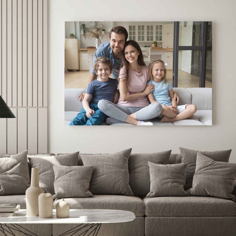 Foto Lienzo personalizado en bastidor de madera de 3,5mm.