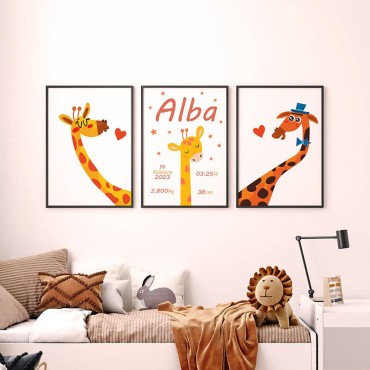 Láminas personalizadas impresas en papel PREMIUM