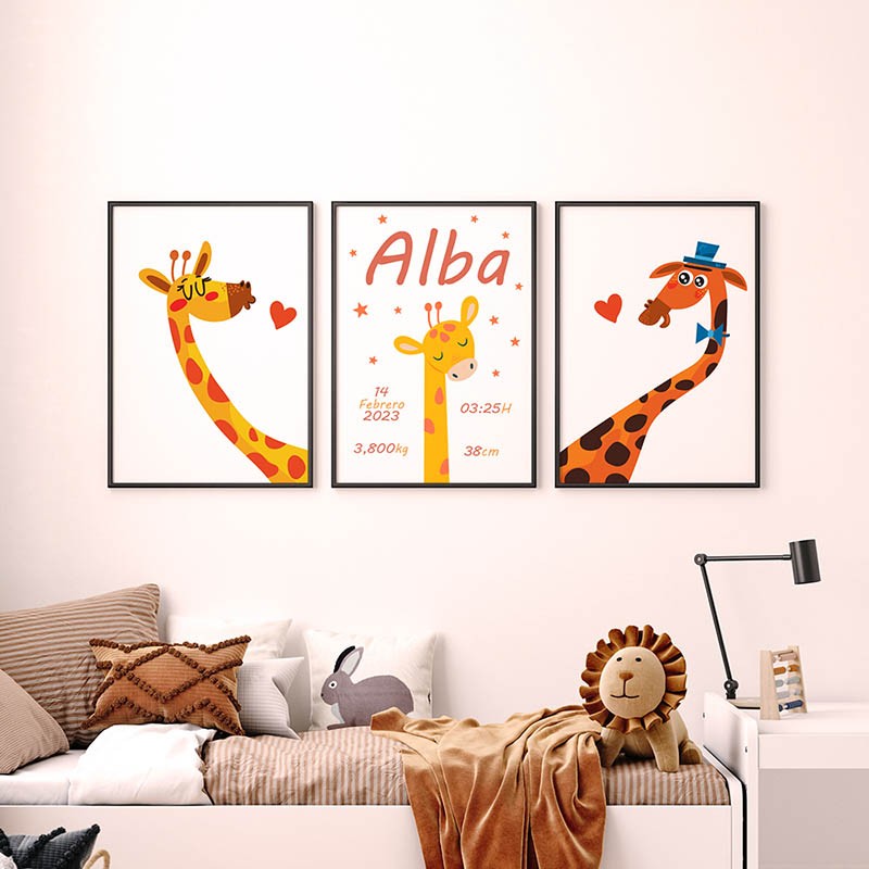 Láminas personalizadas impresas en papel PREMIUM