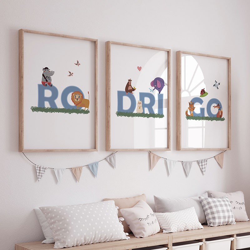 Láminas personalizadas impresas en papel PREMIUM