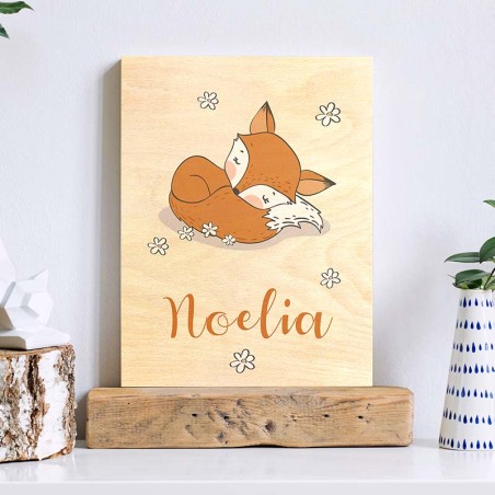 Impresión en madera de abedul | Serigrafía en madera