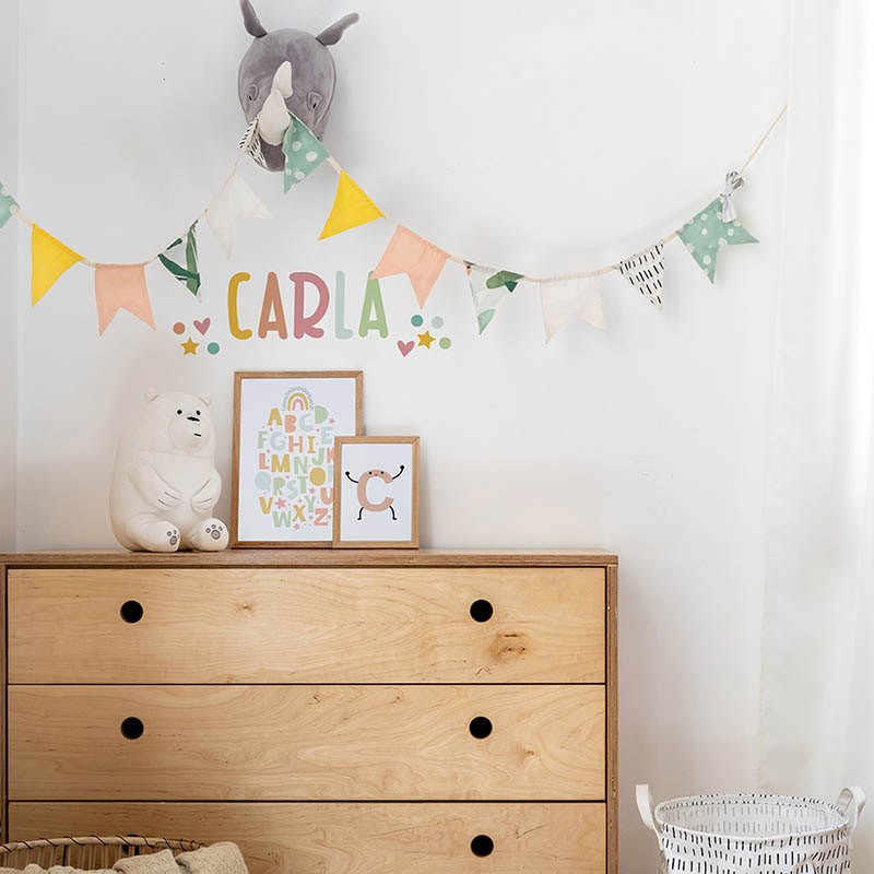 Vinilo de corte decorativo para paredes | Hispaprint