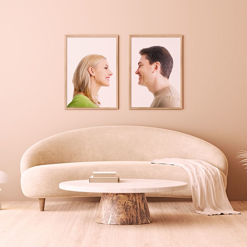 Láminas personalizadas impresas en papel PREMIUM