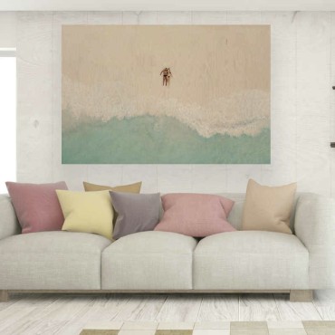 Impresión de fotos en Madera de Abedul