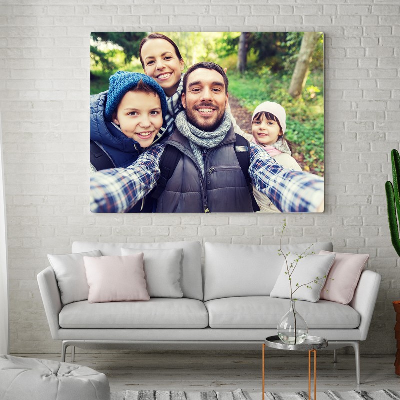 Foto Lienzo personalizado en bastidor de madera de 3,5mm.