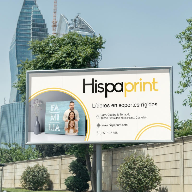 Impresión en papel blueback | Desde 14,8€ m2