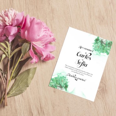 Impresión en cartulina estucada