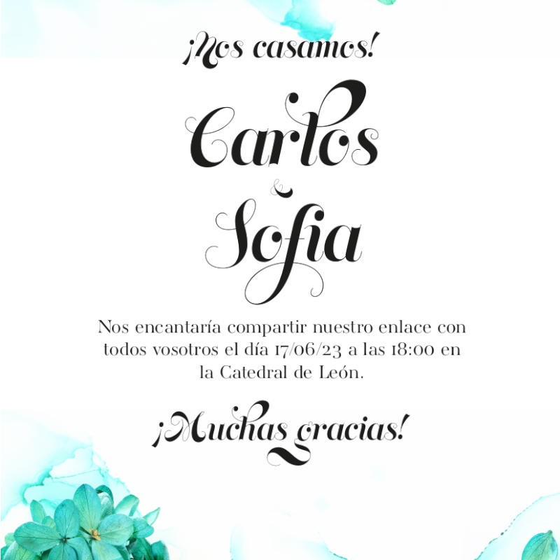 Impresión en cartulina estucada