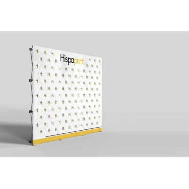 Expositor publicitario Photocall Pop Up