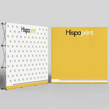 Expositor publicitario Photocall Pop Up