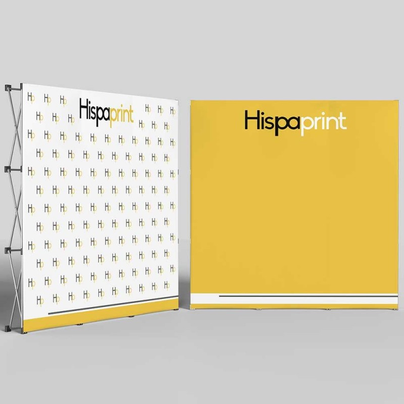 Expositor publicitario Photocall Pop Up