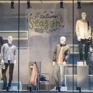 Vinilo impreso transparente o de escaparate | Hispaprint