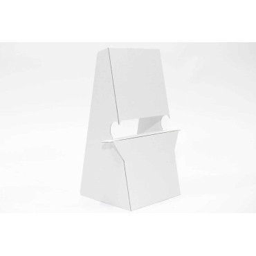 Peanas publicitarias de cartón | Hispaprint