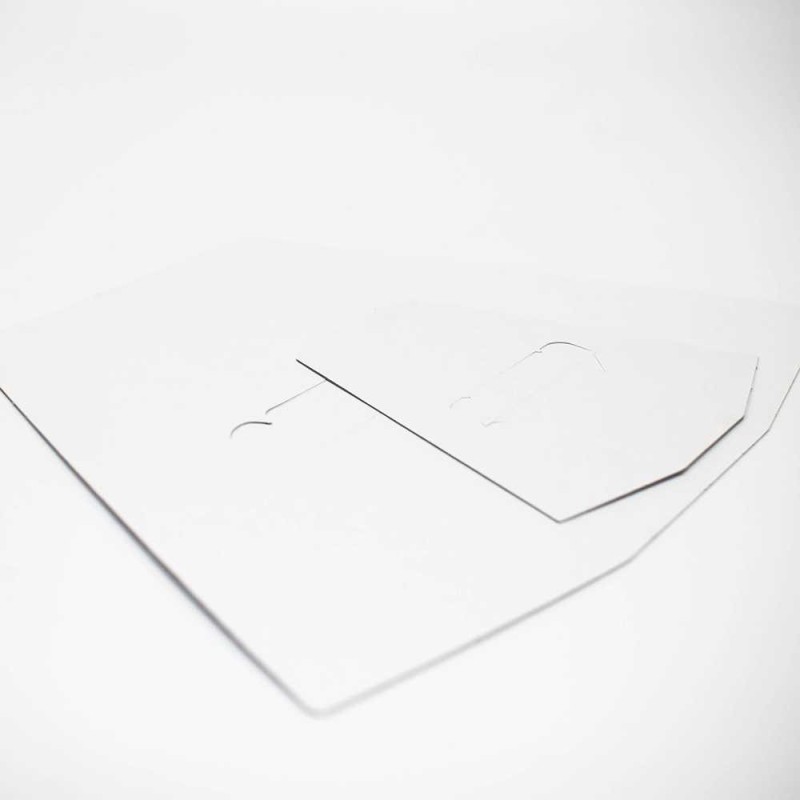 Peanas publicitarias de cartón | Hispaprint