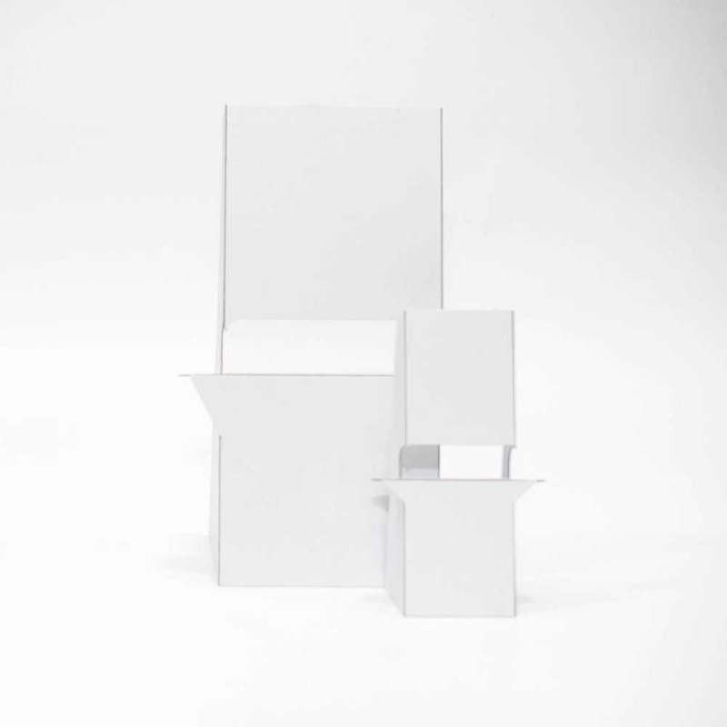 Peanas publicitarias de cartón | Hispaprint