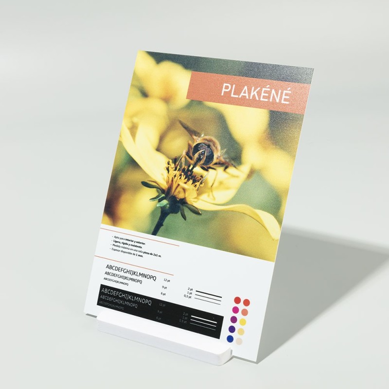 Impresión en plakene | Hispaprint