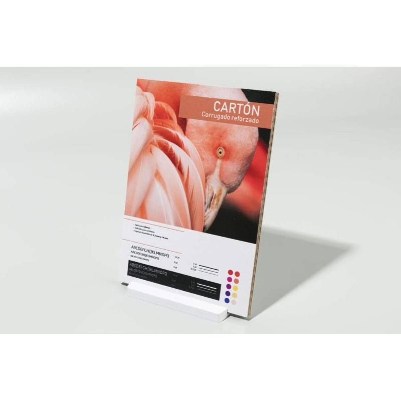 Impresión digital en cartón | Cartón impreso desde 2,22€ Ud.