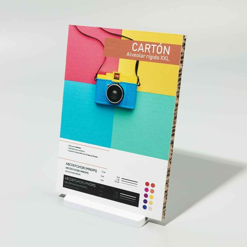 Impresión digital en cartón | Cartón impreso desde 2,22€ Ud.