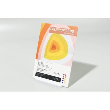 Impresión en polipropileno alveolar o celular