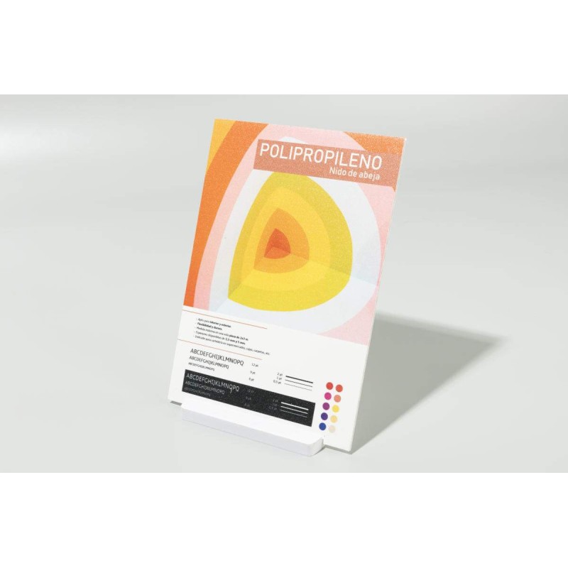 Impresión en polipropileno alveolar o celular