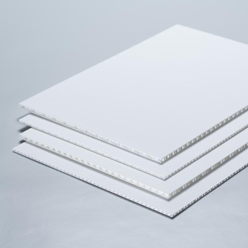 Impresión en polipropileno alveolar o celular