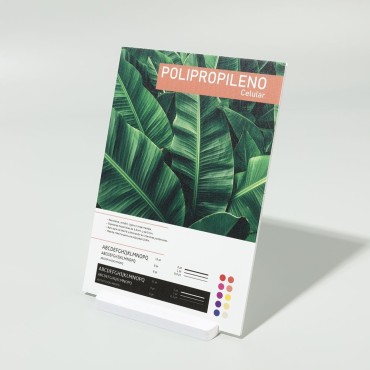 Impresión en polipropileno alveolar o celular