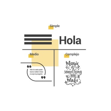 Vinilo de corte decorativo para paredes | Hispaprint